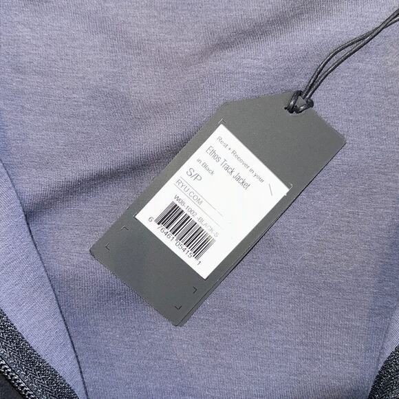 Respect your Universe black Ethos track jacket | Sz S, NWT - Picture 4 of 5